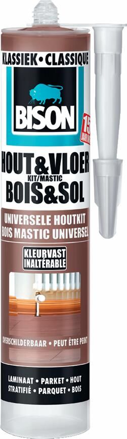 Bison Hout&Vloer Klassiek Koker | 300 ml 6308539
