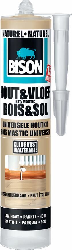 Bison Hout&Vloer Naturel Koker | 300 ml 6308538