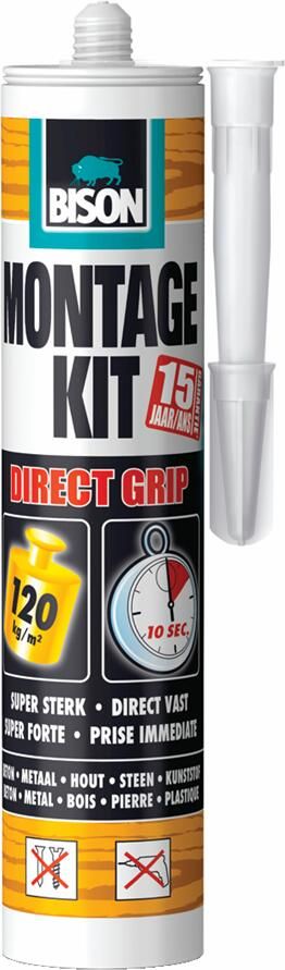 Bison Montagekit Direct Grip Koker | 370 g 6303262