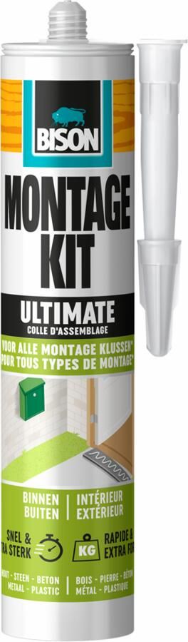 Bison Montagekit Ultimate koker | 440 g 7000566