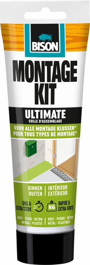 Bison Montagekit Ultimate Tube | 165 g 7000924