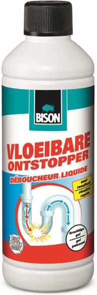 Bison Vloeibare Ontstopper Fles | 500 ml 6313267