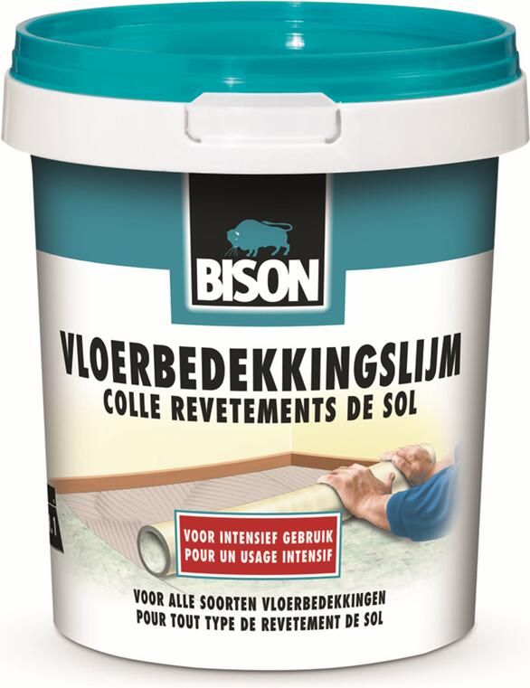 Bison Vloerbedekkingslijm Emmer | 4 kg 1344514
