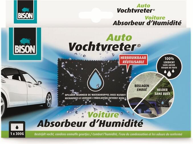 Bison Vochtvreter Auto | 300 g 6315088
