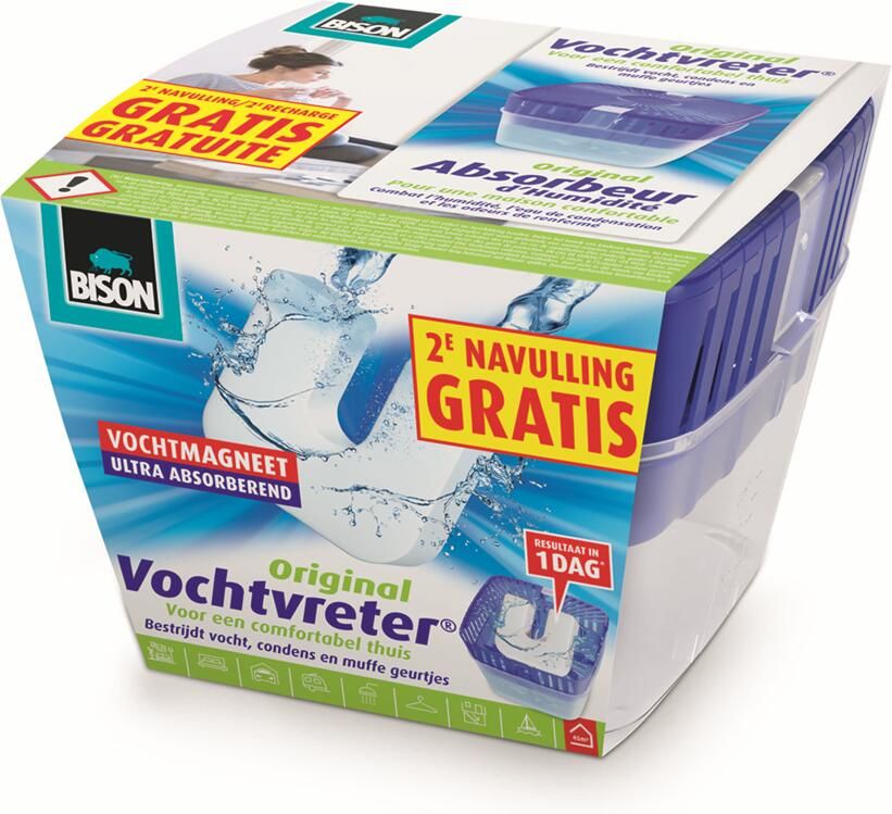 Bison Vochtvreter Neutraal | 2x450 g 6313238