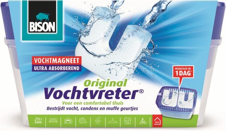 Bison Vochtvreter Neutraal | 900g 6313250