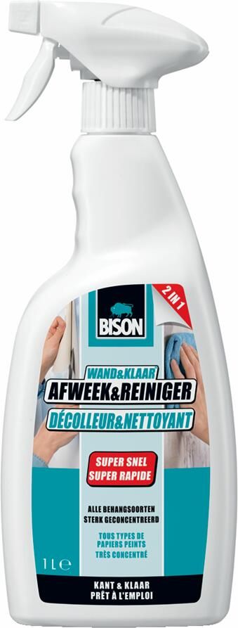 Bison Wand&Klaar Afweek&Reiniger Flacon | 1 L 6309336