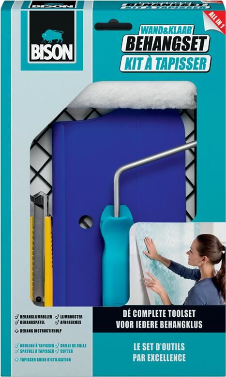 Bison Wand&Klaar Behangset Doos 6309328