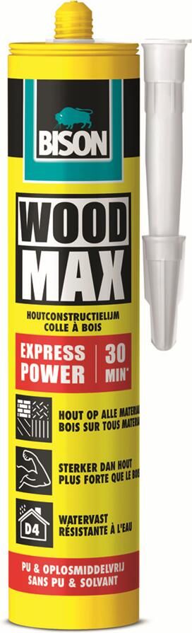 Bison Wood Max Express Power Koker | 380 g 6314516