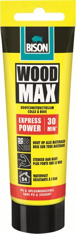 Bison Wood Max Express Power Tube | 100 g 6314534