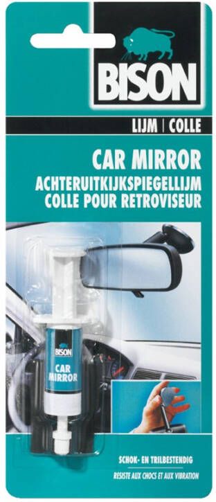 Bison Car Mirror Dcrd 2Ml*6 Nlfr 1490303
