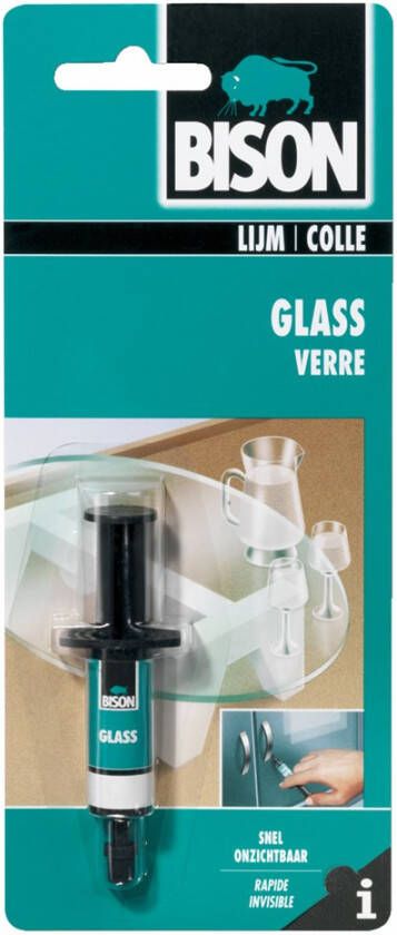 Bison Glass Crd 2Ml*6 Nlfr 1490305