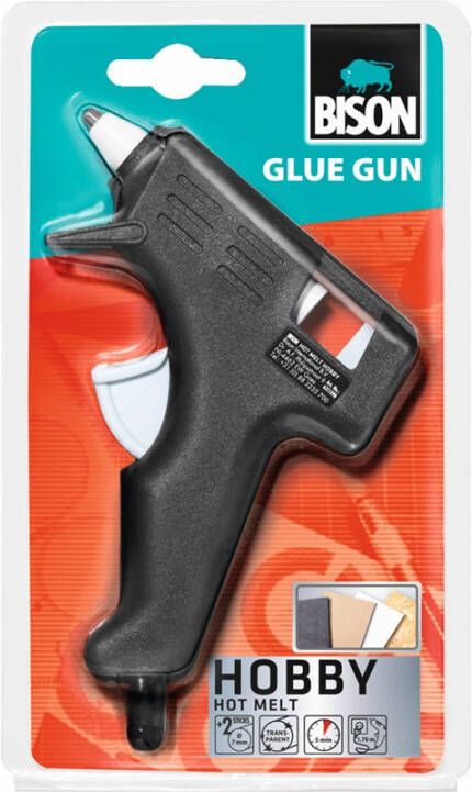 Bison Glue Gun Hobby Fpb*4 L310 6311398