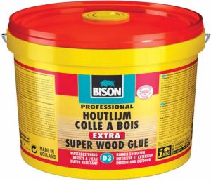 Bison Houtlijm Extra Buc 3Kg*1 L20 6306777