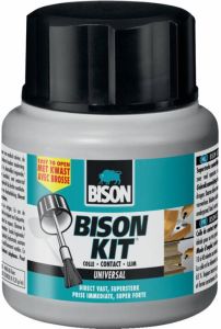 Bison Kit Met Kwast Bot 125Ml*6 Nlfr 6300543