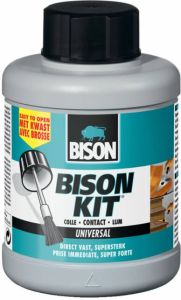 Bison Kit Met Kwast Bot 400Ml*6 Nlfr 6300542