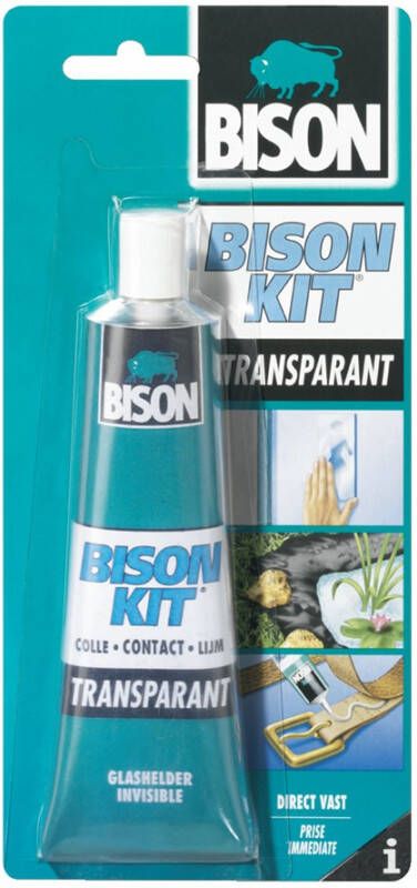 Bison Kit Transparant Crd 100Ml*6 Nlfr 6305943