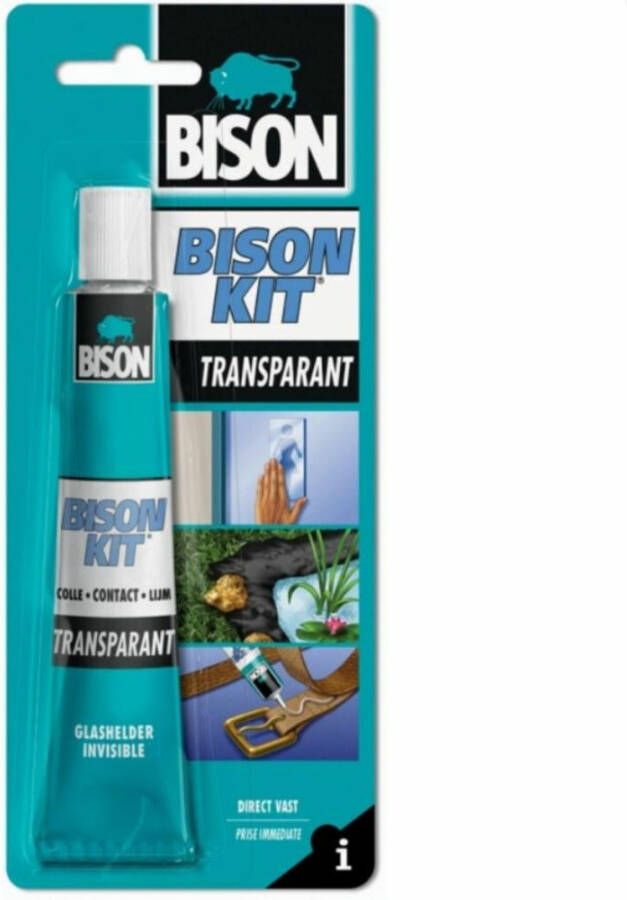Bison Kit Transparant Crd 50Ml*6 Nlfr 6305948