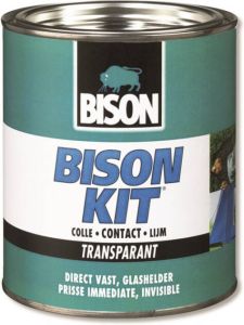 Bison Kit Transparant Tin 750Ml*6 Nlfr 1302151