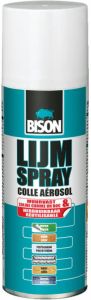 Bison Lijmspray Aer 200Ml*12 Nlfr 1308030