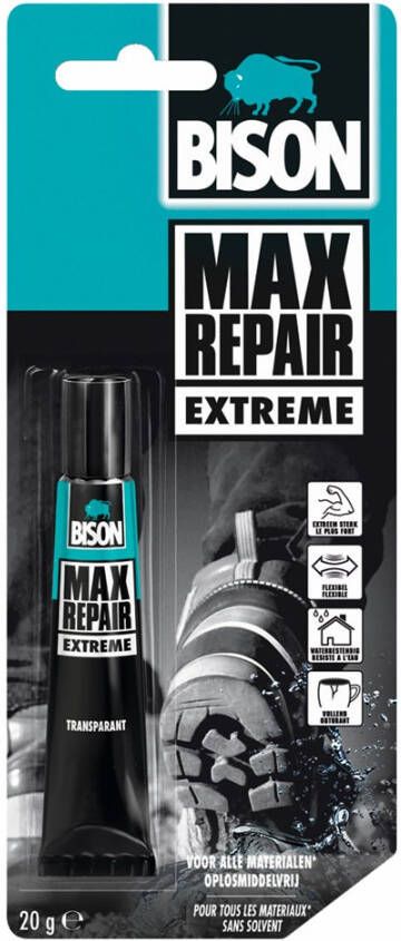 Bison Max Repair Extreme Crd 20G*6 Nlfr 6309239