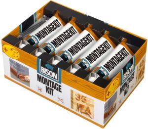 Bison Montagekit Original Tub 125G*15 Nlfr 1306018