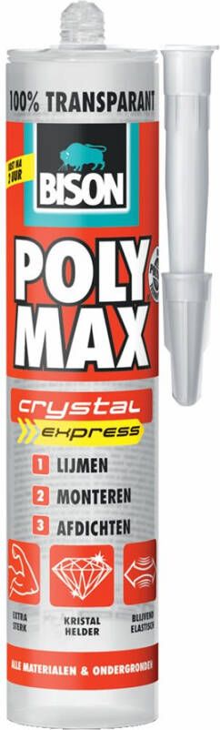 Bison Poly Max Crystal Express Crt 300G*12 Nl 6307760