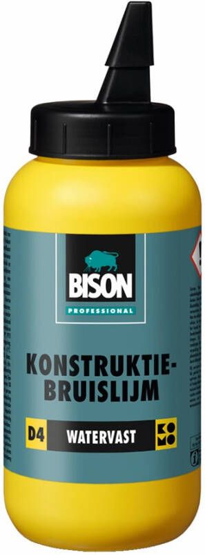 Bison Prof Konstruktie-Bruislijm D4 Bot 750G*6 Nl 1388657