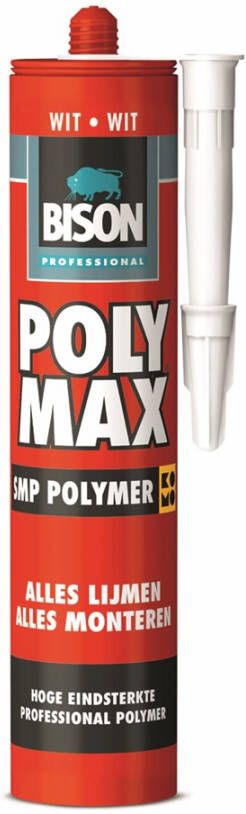 Bison Prof Poly Max Smp Polymer Wit Crt 425G*12 Nlfr 6312597