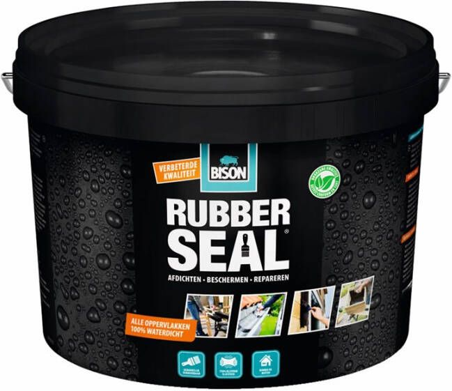 Bison Rubber Seal Buc 2 5L*1 Nlfr 6310102