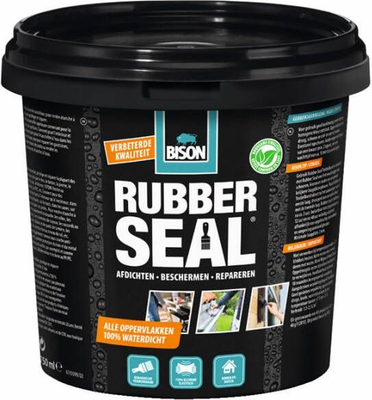 Bison Rubber Seal Pot 750Ml*6 Nlfr 6310093