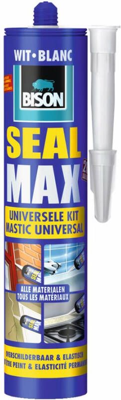 Bison Seal Max White Crt 280Ml*12 Nlfr 6311511