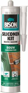 Bison Siliconenkit Bouw Wit Crt 300Ml*12 Nlfr 1491357
