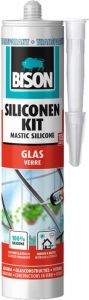 Bison Siliconenkit Glas Transparant Crt 300Ml*12 Nlfr 1491350