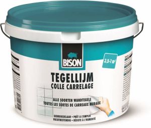 Bison Tegellijm Buc 4Kg*1 Nlfr 1347304