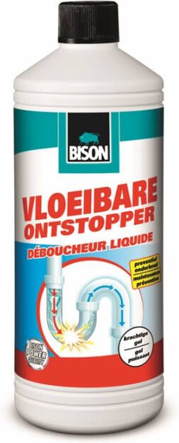 Bison Vloeibare Ontstopper Bot 1L 6313261