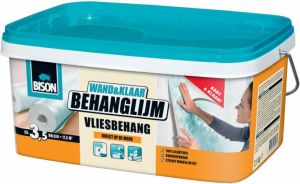 Bison Wand&Klaar Behanglijm Vliesbehang Emmer 2.5Kg 6302992