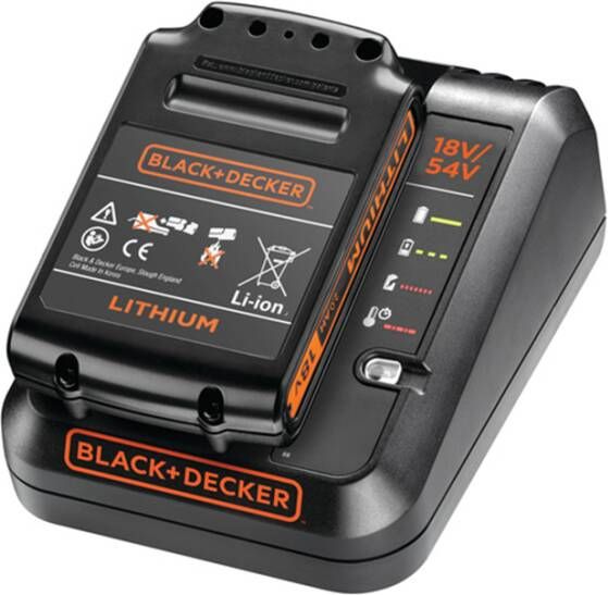 Black+Decker Black and Decker BDC2A20-QW Starter Set | Acculader en Accu | 18 V