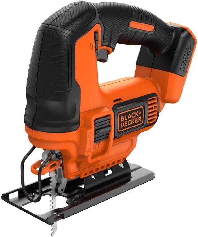 Black+Decker Black and Decker BDCJS18N Decoupeerzaag | 18 Volt | Excl. accu&apos;s en lader BDCJS18N