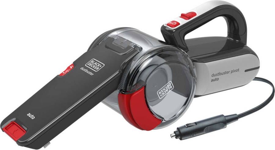 Black+Decker PV1200AV-XJ Kruimeldief | 12 Volt | Auto | PV1200AV-XJ