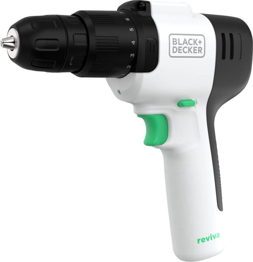 Black and Decker REVHD12C Reviva Accu Schroefklopboormachine | 12V | 1.5 Ah