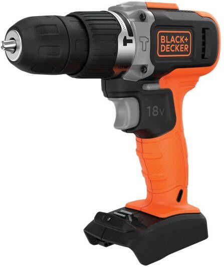 Black+Decker BCD003N 18V Schroefklopboormachine | Zonder accu en lader BCD003N-XJ
