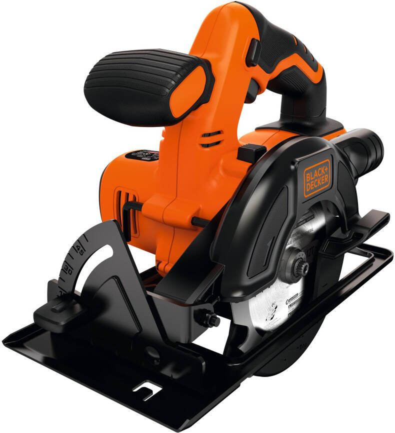 Black+Decker BDCCS18N 18V 140mm Cirkelzaag | Zonder accu | 1x Zaagblad BDCCS18N-XJ