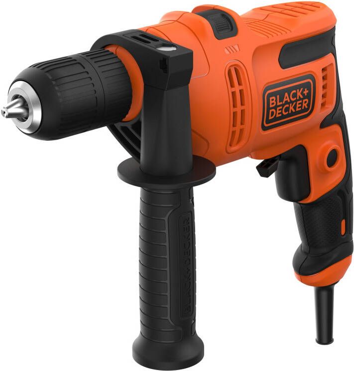 Black+Decker BEH200 500W Klopboormachine | Zijhandgreep BEH200-QS