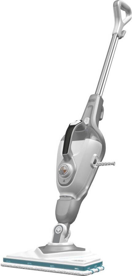Black+Decker BHSM168D 1600W Steam-mop met deltavoet en 8 accessoires stoomreiniger