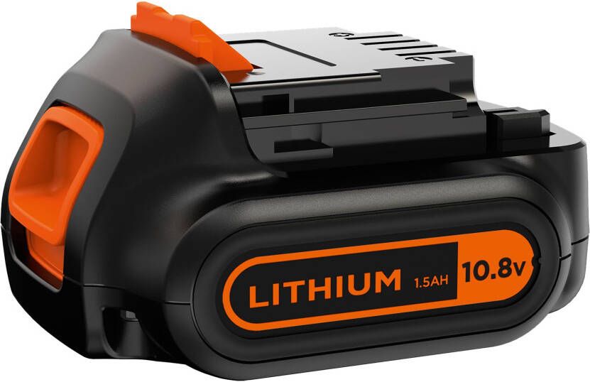 Black+Decker BL1512 Schuifaccu 10.8V 1.5Ah Lithium-Ion BL1512-XJ