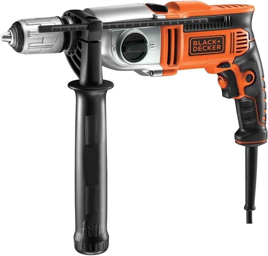 Black+Decker KR1102K Klopboormachine | 1100 W | In Koffer KR1102K-QS