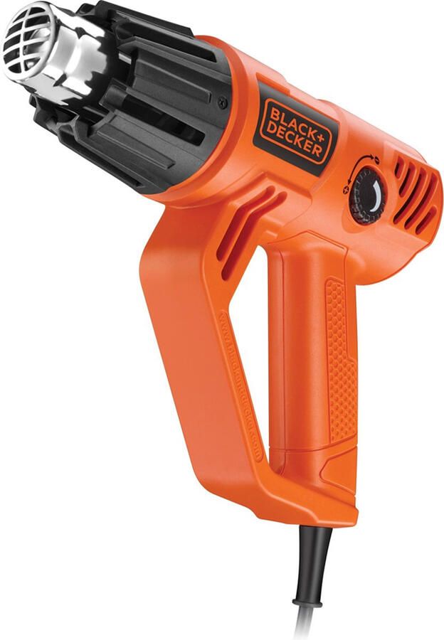 Black+Decker KX2001K 2000W Heteluchtpistool | 5 accessoires KX2001K-QS