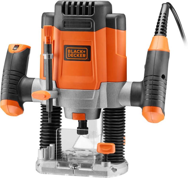 Black+Decker KW1200E 1200W Bovenfrees KW1200E-QS