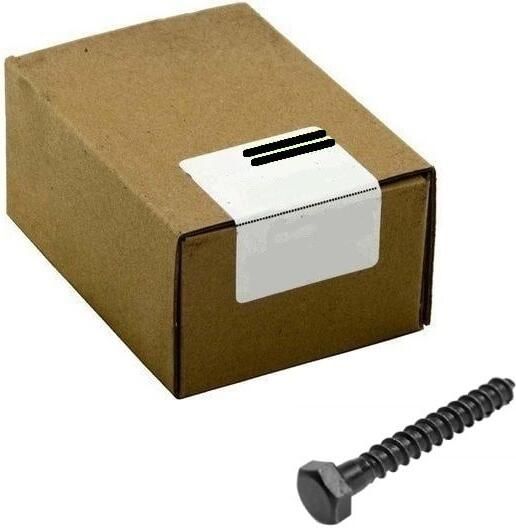 Blackline Houtdraadbout Hcp Zwart 6X30 | 25 stuks 6904.01.16030 - Foto 3